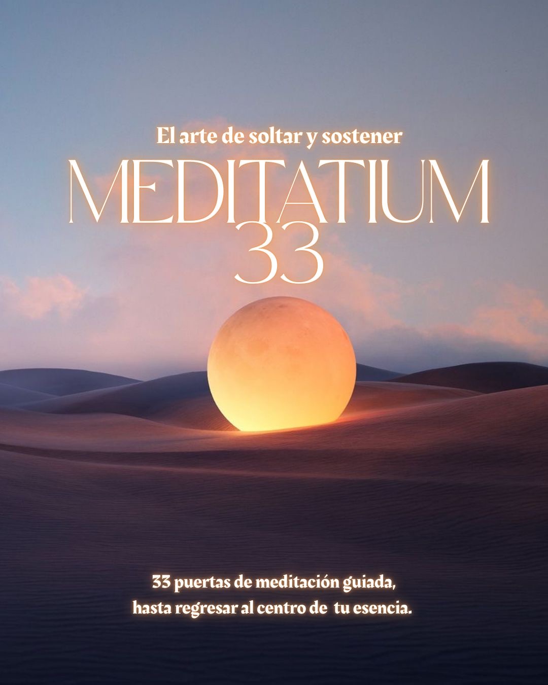 Sesión ONLINE ORDEN INTERIOR “Meditatium”